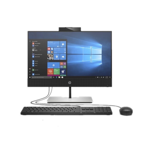 惠普(HP)600G6AIO电脑一体机/I5-10500/22“/8G/256GSSD/WIN11H/120W